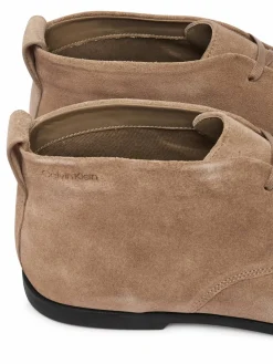 Polacchine Low Prof Desert Boot Su HM0HM02190 Beige