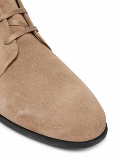 Polacchine Low Prof Desert Boot Su HM0HM02190 Beige