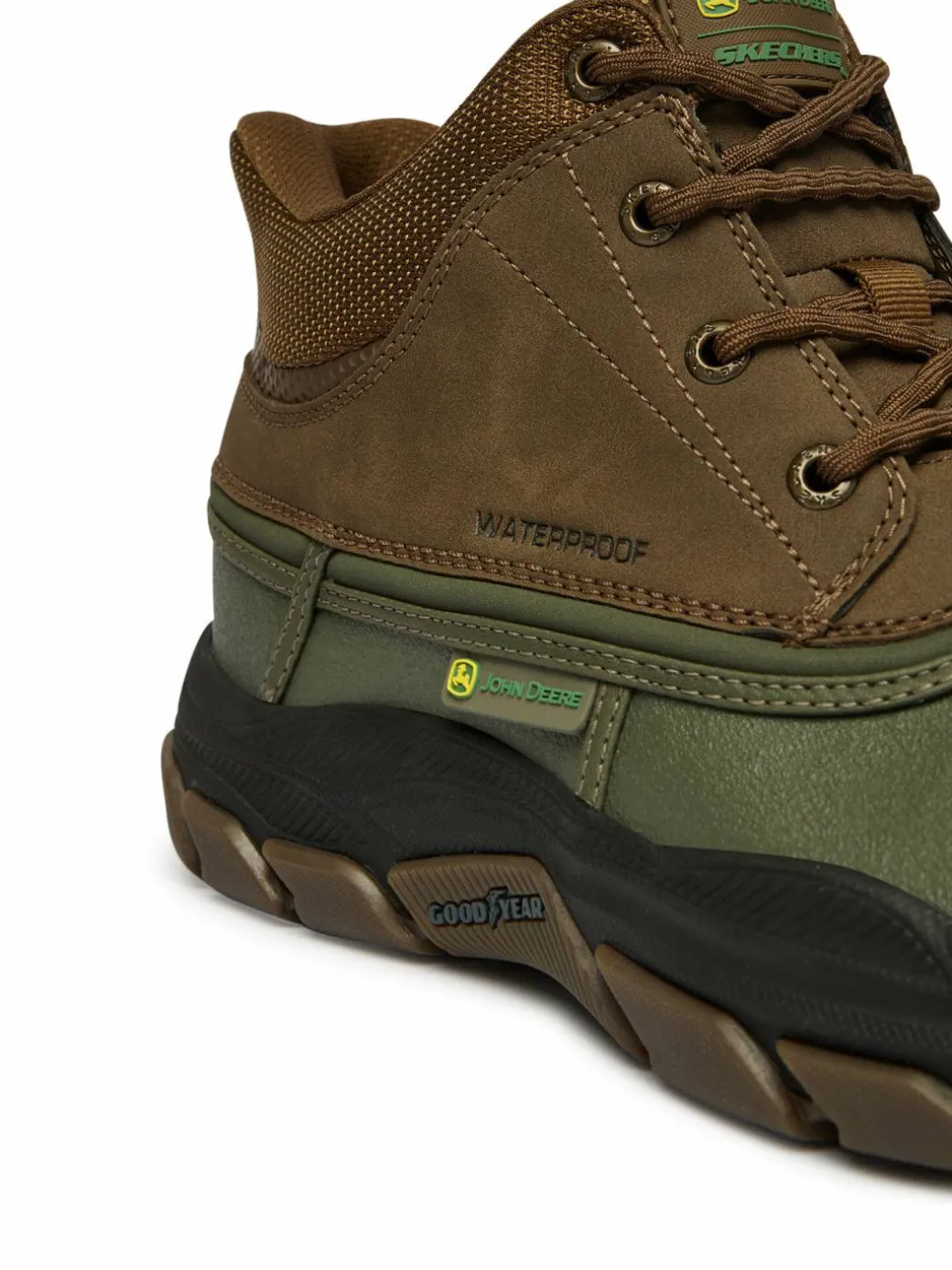 Polacchine Respected - Swamper 256026/OLBR Marrone