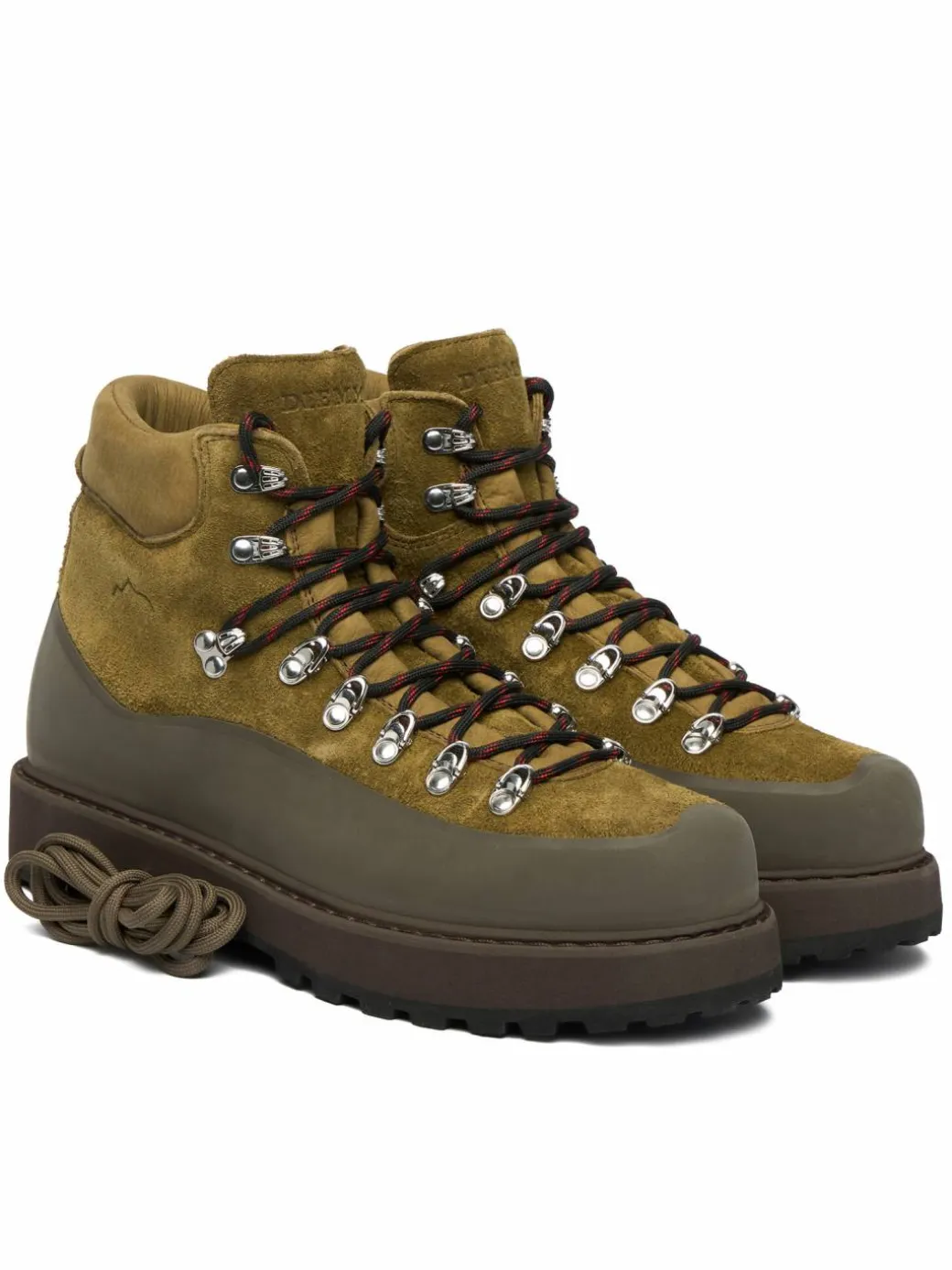 Polacchine Roccia Vet Due Gomma DI25FWRVM-F03S008OLI Verde