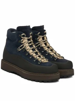 Polacchine Roccia Vet Due Gomma DI25FWRVM-F03S008NAV Blu scuro