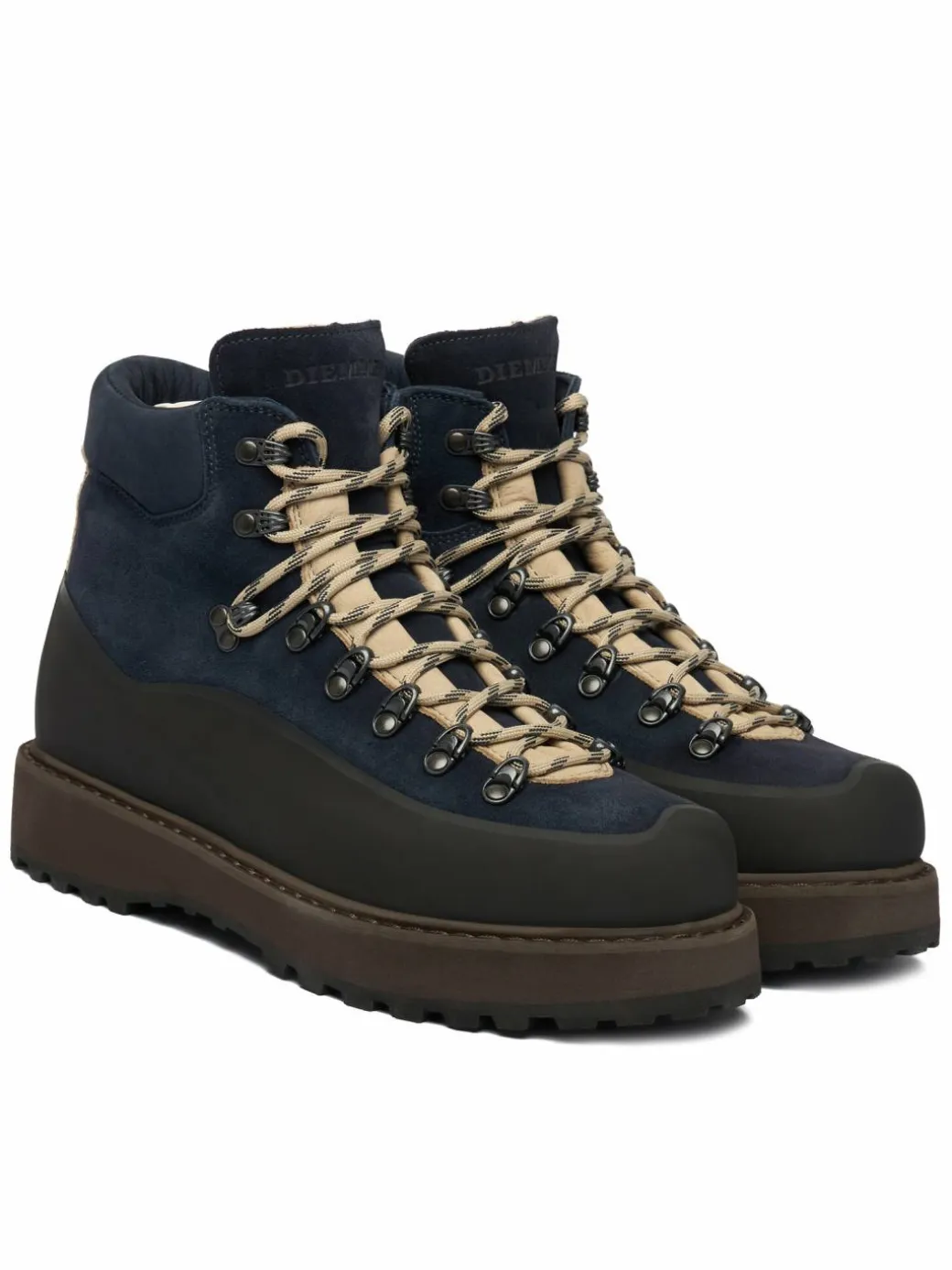 Polacchine Roccia Vet Due Gomma DI25FWRVM-F03S008NAV Blu scuro