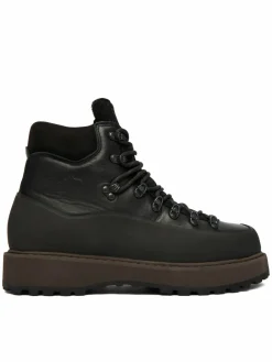 Polacchine Roccia Vet Due Gomma DI24FWRVM-F03L007BLK Nero