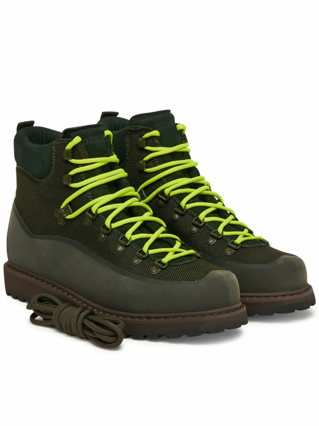 Polacchine Roccia Vet Sport DI25FWRVM-F02X059GRE Verde