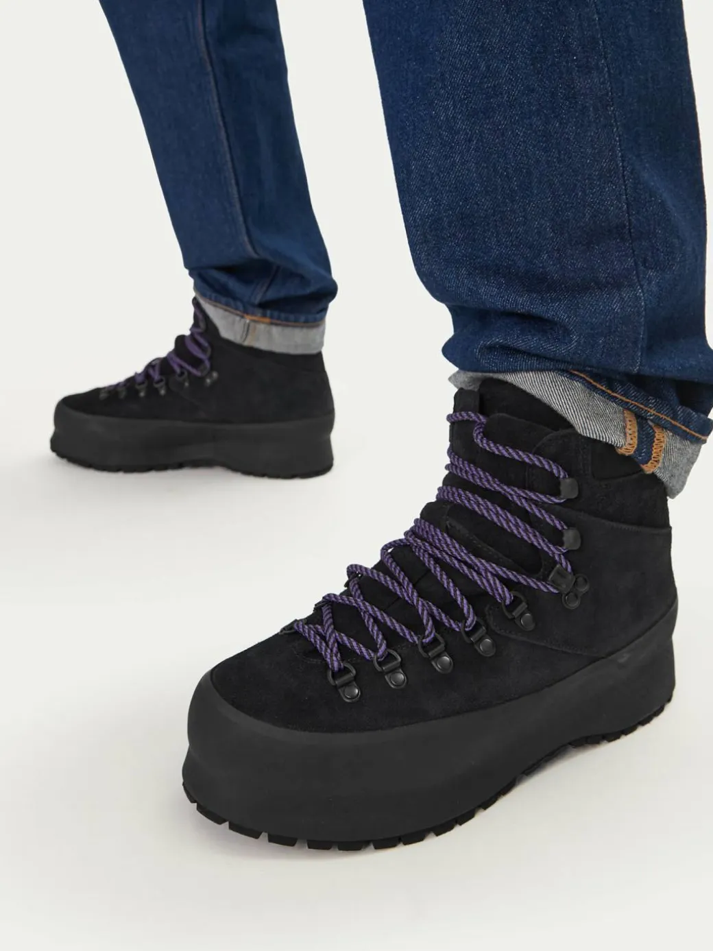 Polacchine Rosset DI24FWROM-F02S008BLK Nero