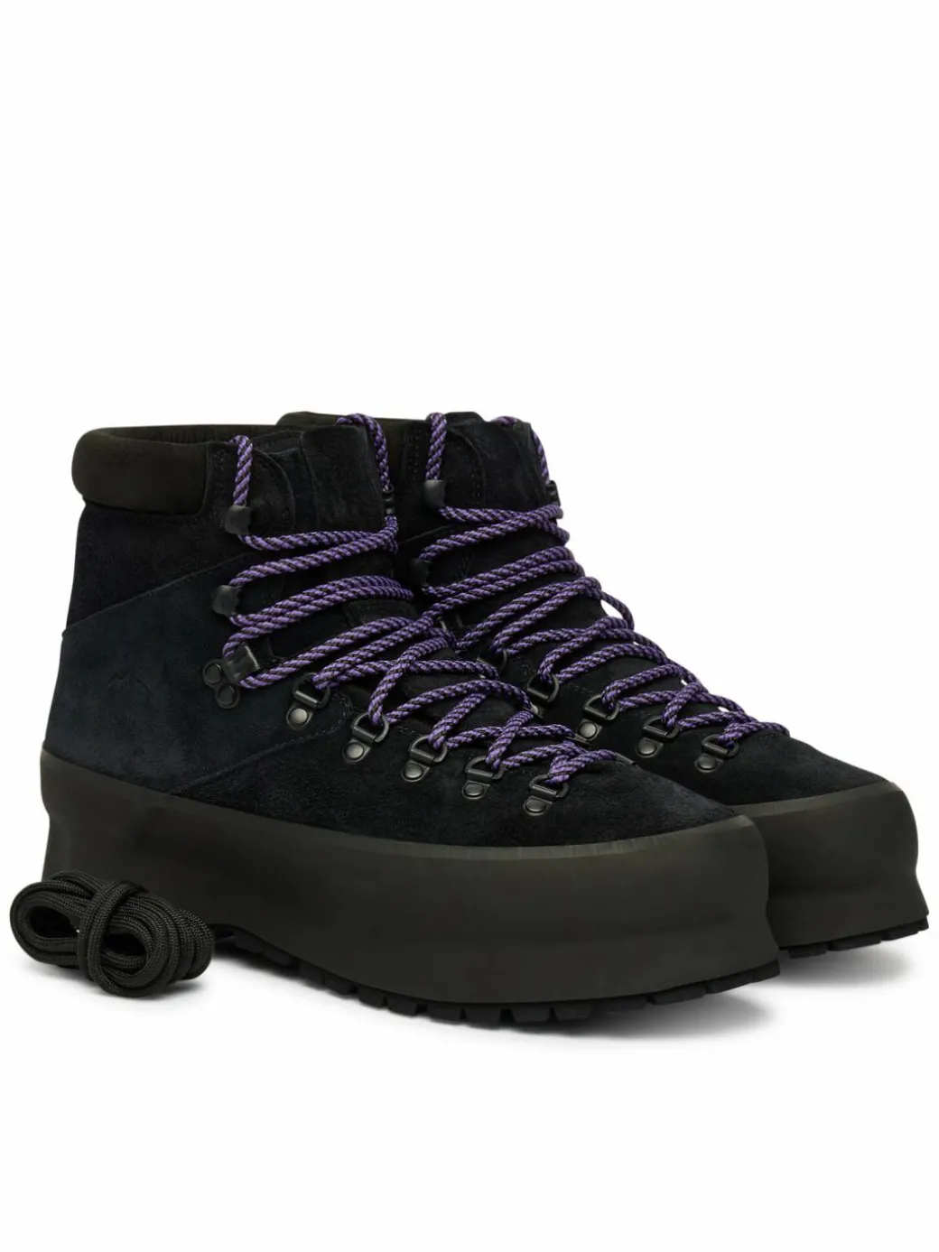 Polacchine Rosset DI24FWROM-F02S008BLK Nero
