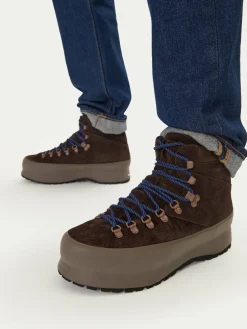 Polacchine Rosset DI24FWROM-F02S008DKB Marrone