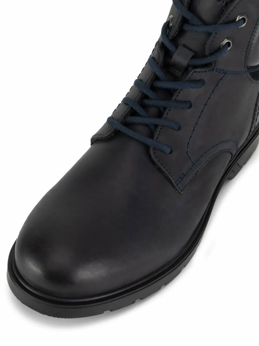 Polacchine SOON-01A MI08 Blu scuro