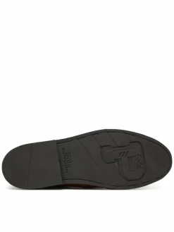 Polacchine Talan Leather Chukka Boot 812913548001 Marrone