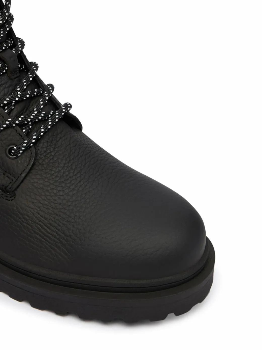 Polacchine Tjm Lace Up Boot Leather EM0EM01629 Nero