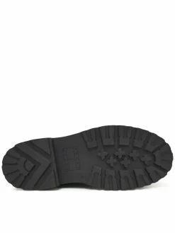 Polacchine Tjm Lace Up Rubberized EM0EM01628 Nero