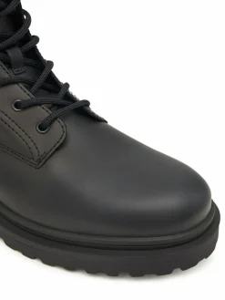 Polacchine Tjm Lace Up Rubberized EM0EM01628 Nero