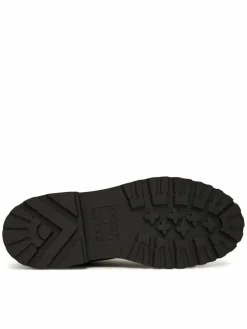 Polacchine Tjm Lace Up Tumbled High EM0EM01631 Marrone