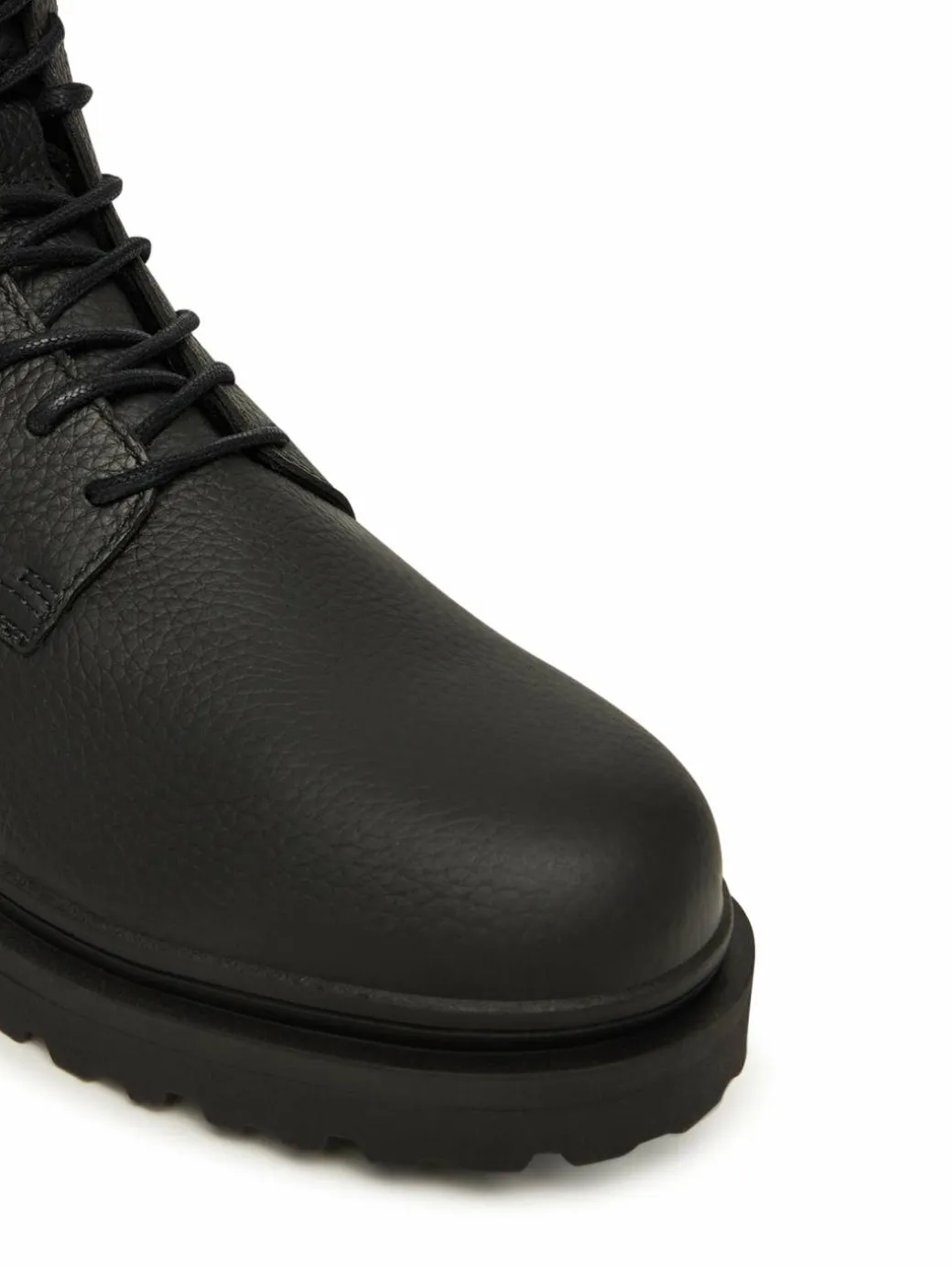 Polacchine Tjm Lace Up Tumbled High EM0EM01631 Nero