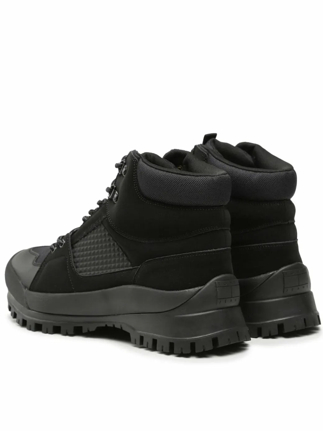 Polacchine Tjm Urbans Boot Mid EM0EM01339 Nero