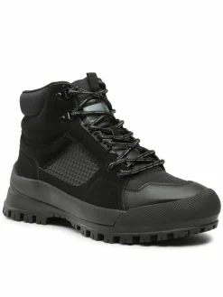 Polacchine Tjm Urbans Boot Mid EM0EM01339 Nero