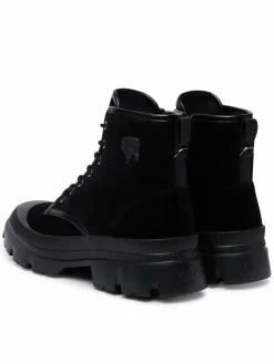 Polacchine Trekka Mens Nft KL25252 Nero