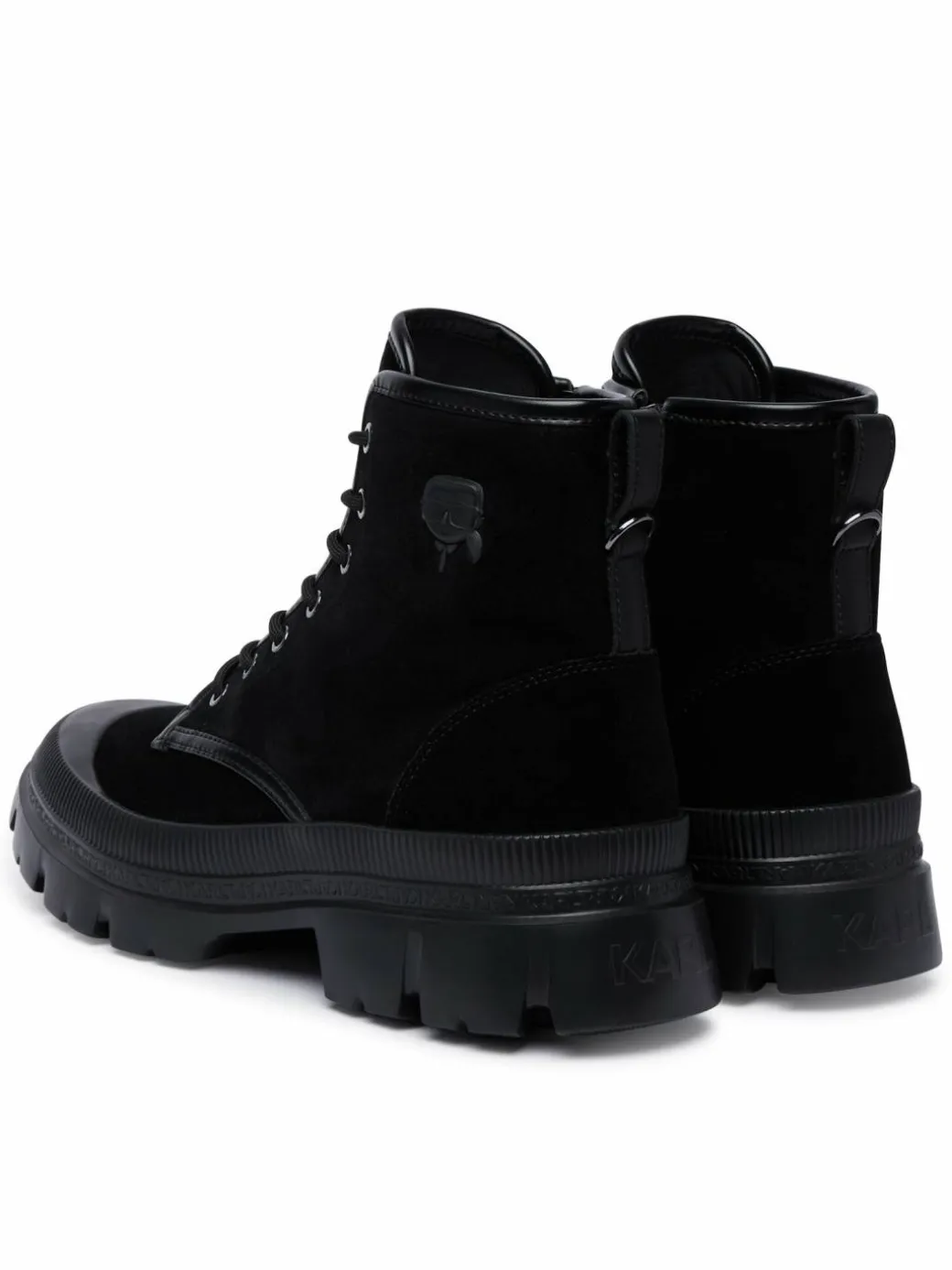 Polacchine Trekka Mens Nft KL25252 Nero