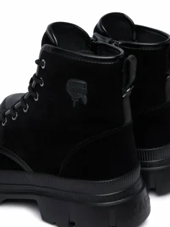 Polacchine Trekka Mens Nft KL25252 Nero