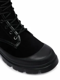 Polacchine Trekka Mens Nft KL25252 Nero