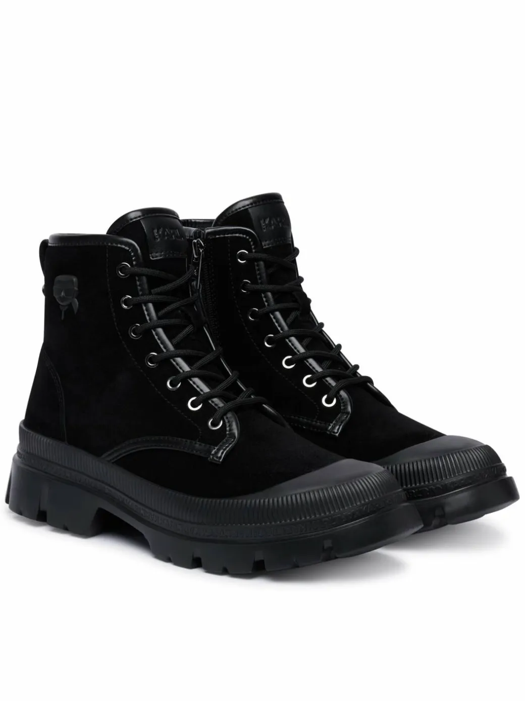 Polacchine Trekka Mens Nft KL25252 Nero