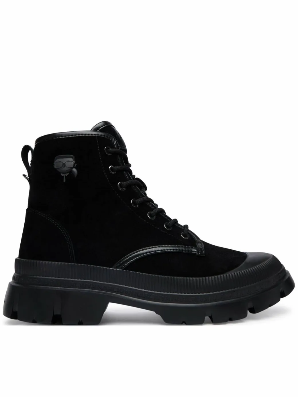 Polacchine Trekka Mens Nft KL25252 Nero