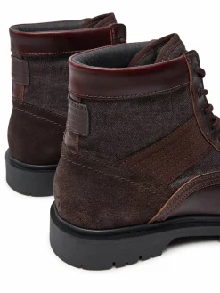 Polacchine Tyler Boot Mid M D25777 Bordeaux