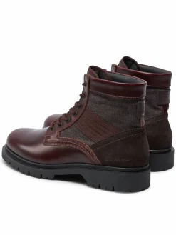 Polacchine Tyler Boot Mid M D25777 Bordeaux