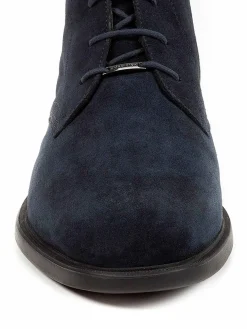 Polacchine U Brayden 2Fit Abx U54N1D 00022 C4002 Blu scuro