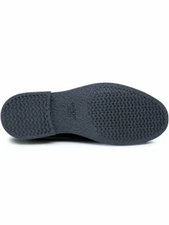 Polacchine U Claudio A U0458A 00022 C4002 Blu scuro