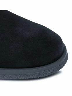 Polacchine U Claudio A U0458A 00022 C4002 Blu scuro