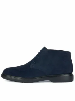 Polacchine U Ottavio U16DCB 00022 C4002 Blu scuro