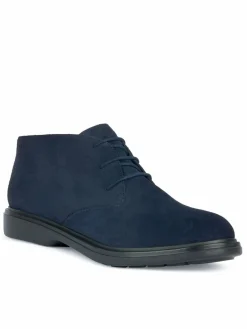 Polacchine U Ottavio U16DCB 00022 C4002 Blu scuro