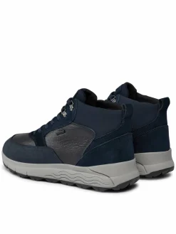 Polacchine U Spherica 4x4 B Abx U36FDA 0FVFF C4002 Blu scuro