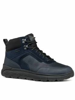 Polacchine U Spherica 4X4 B Abx U46FDB 0FF22 C4002 Blu scuro