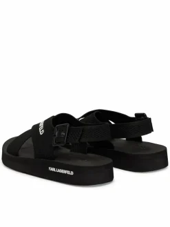 Sandali Atlantik KL70526 Nero