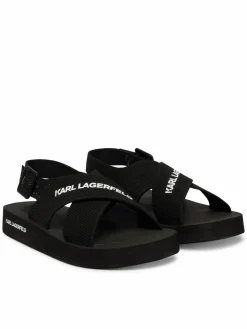 Sandali Atlantik KL70526 Nero
