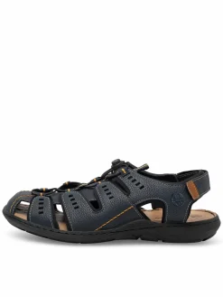 Sandali 22021-14 Blu