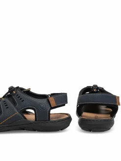 Sandali 22021-14 Blu