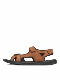 Sandali CEO-CANTO-02 MI18 Marrone chiaro