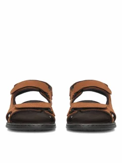 Sandali CEO-CANTO-02 MI18 Marrone chiaro