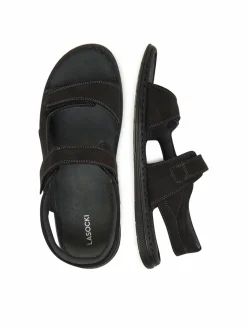 Sandali CEO-CANTO-01 MI18 Nero