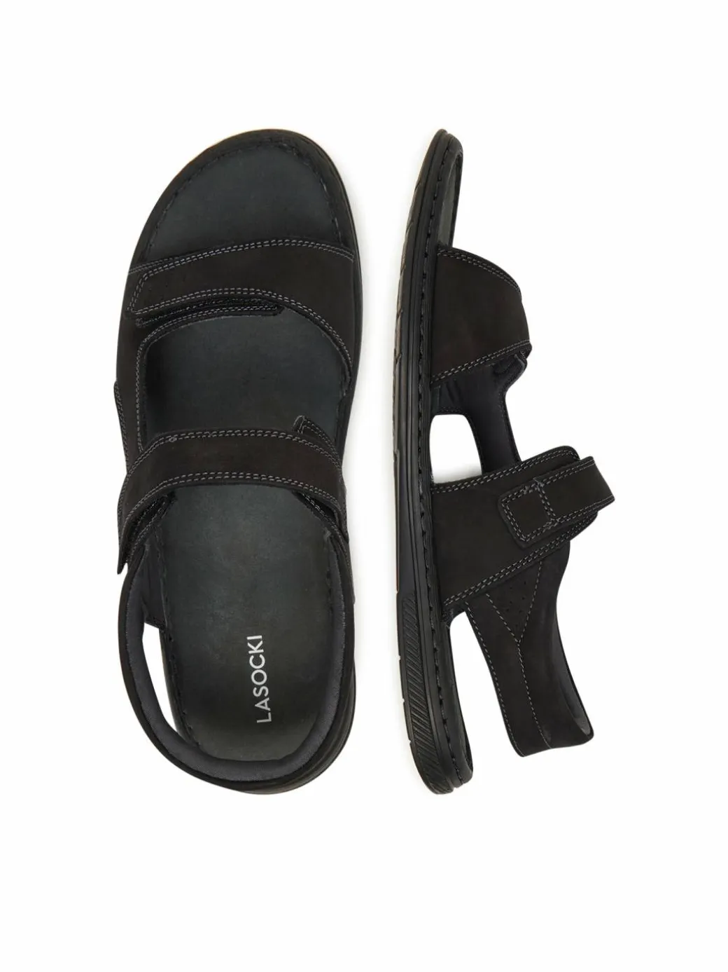 Sandali CEO-CANTO-01 MI18 Nero