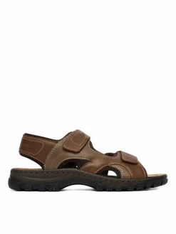 Sandali CEO-25053-22 Marrone