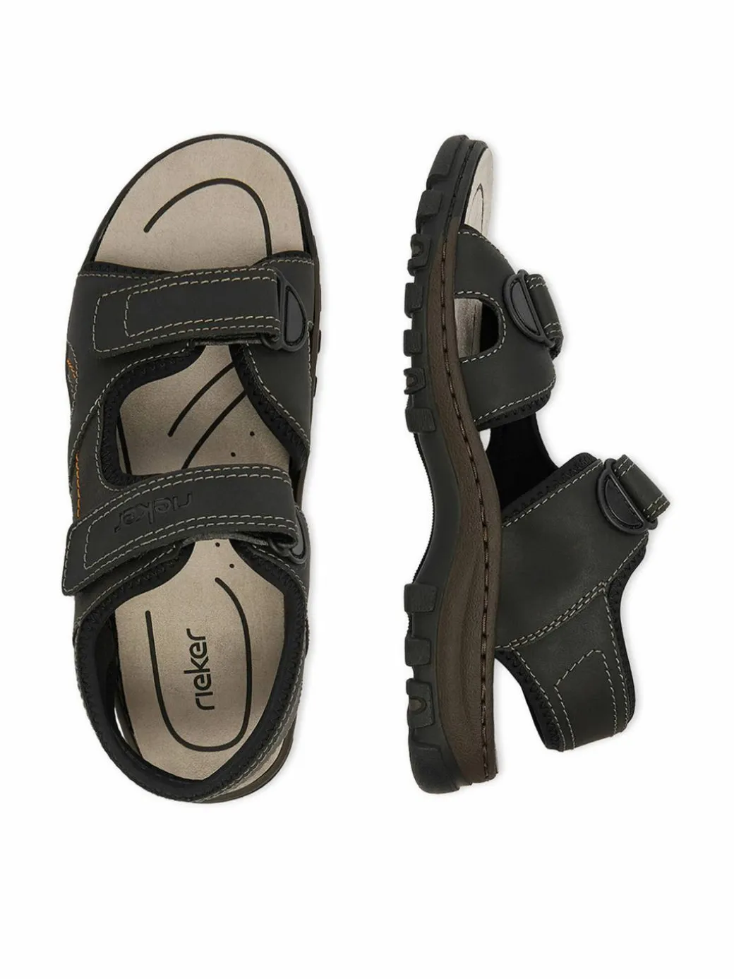 Sandali CEO-25053-00 Nero
