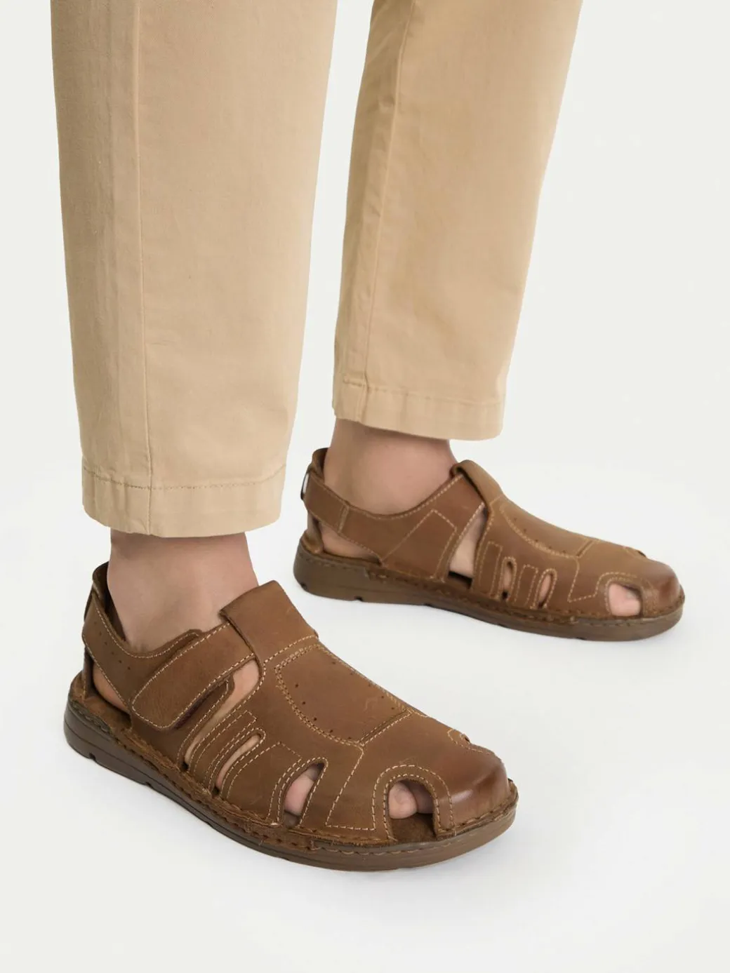 Sandali CEO-PILTON-01 MI08 Beige