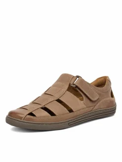 Sandali CEO-VICTOR3-40 MI08 Marrone