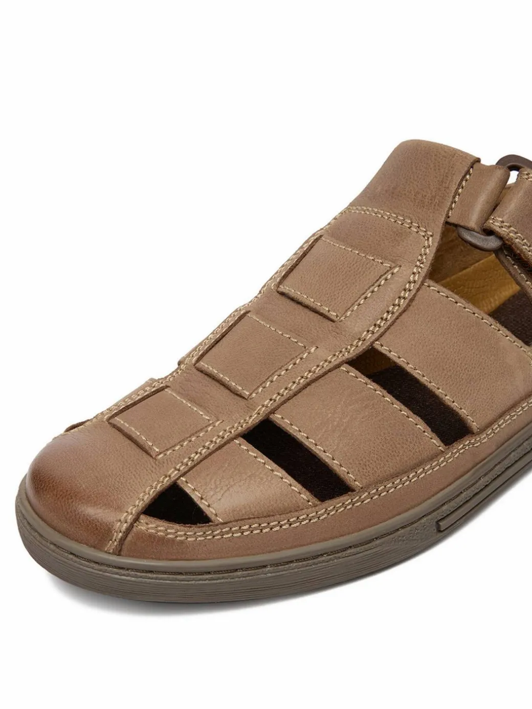 Sandali CEO-VICTOR3-40 MI08 Marrone