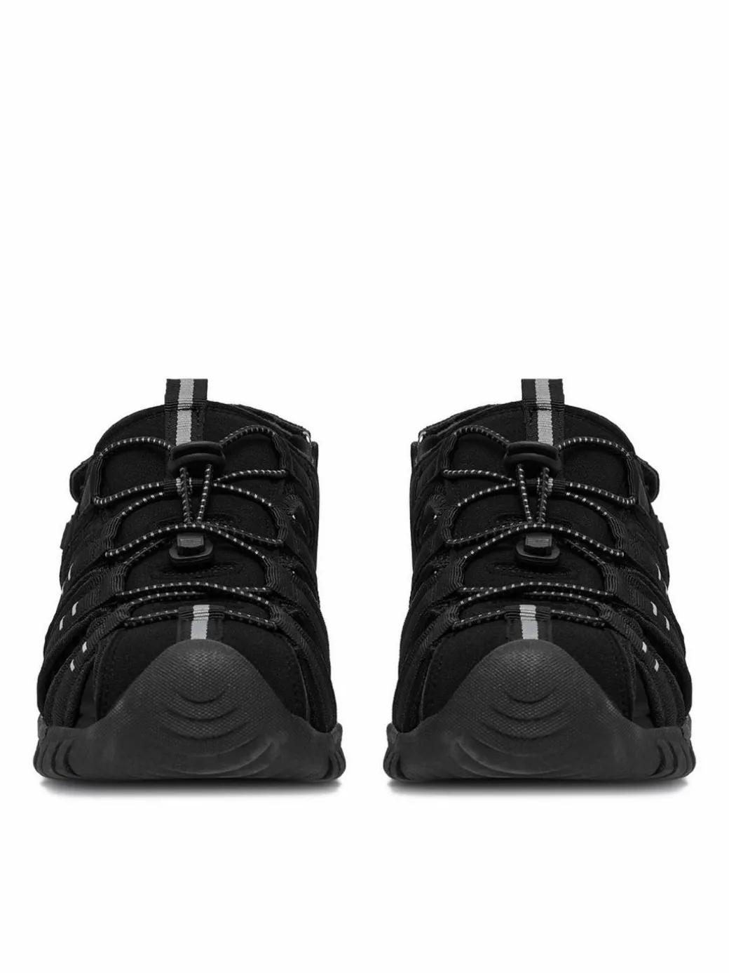 Sandali CEOWB-LEA-LH-091M Nero