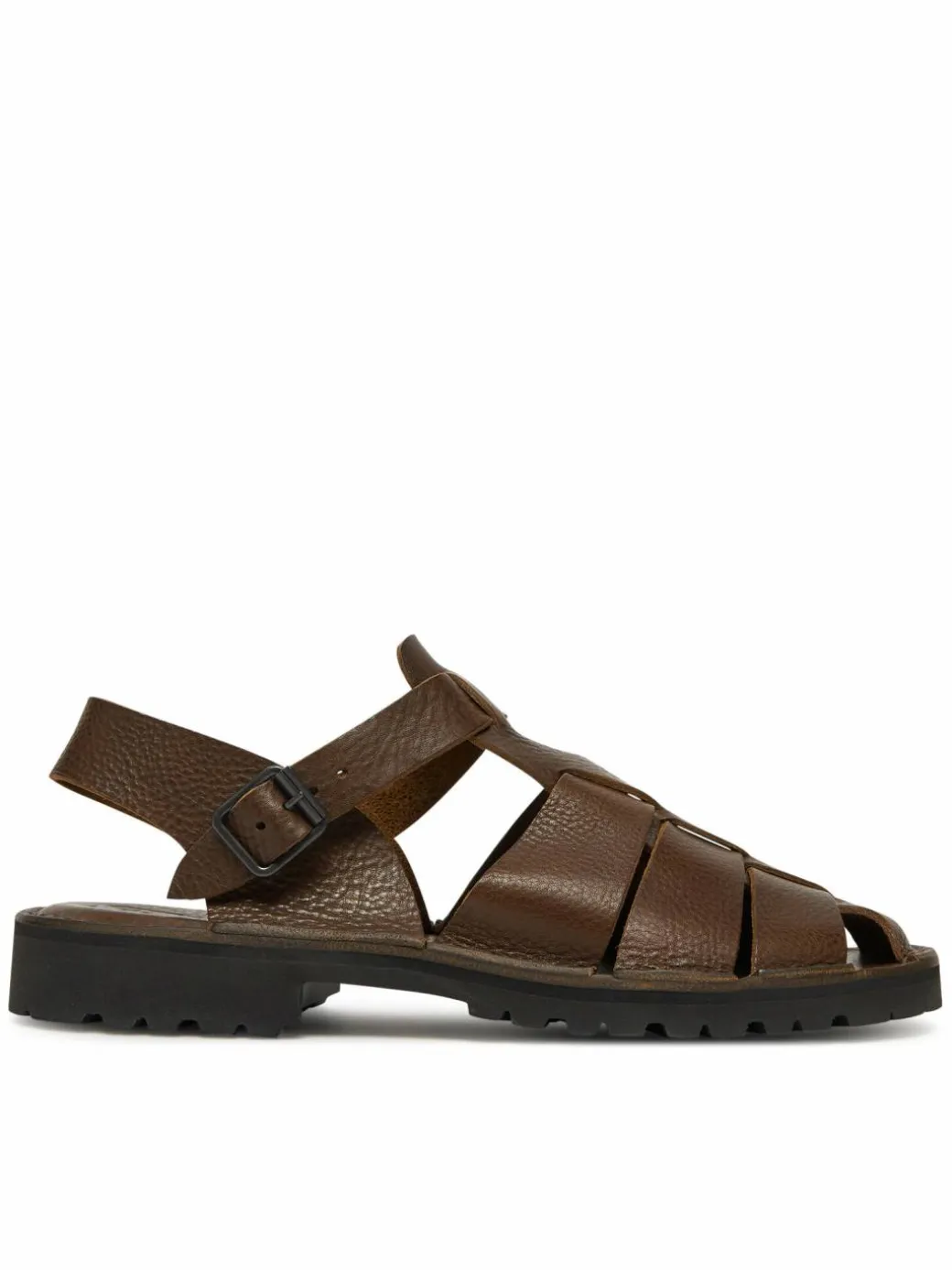 Sandali D034 Marrone